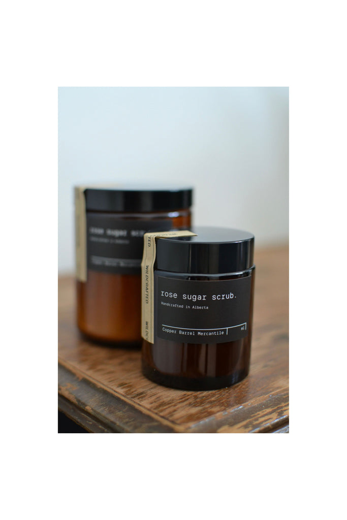 Gray Wild Rose Foaming Sugar Scrub