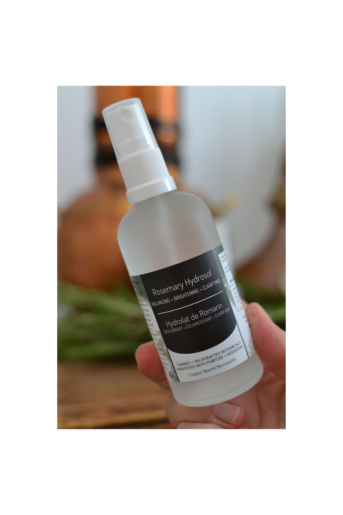 Dim Gray Rosemary Hydrosol