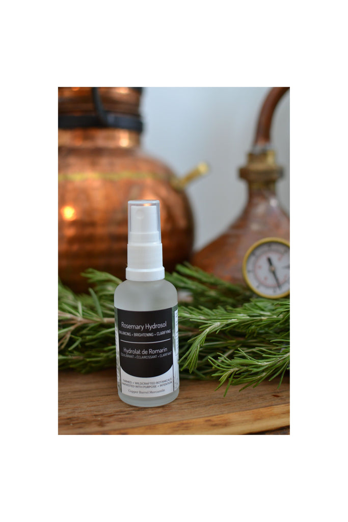 Dim Gray Rosemary Hydrosol