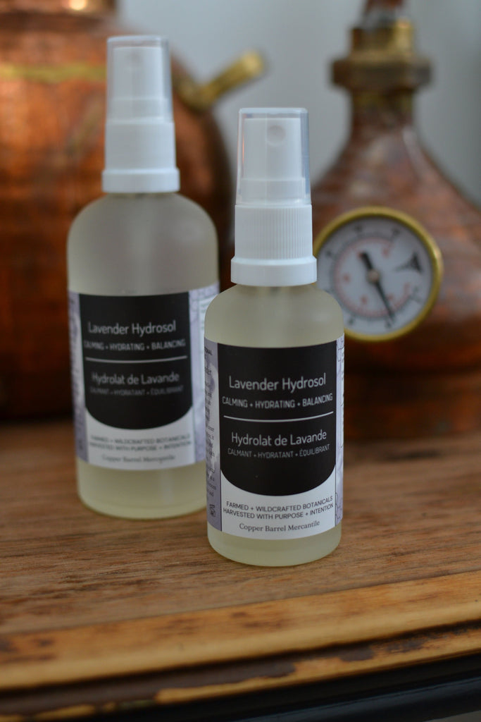 Dim Gray Lavender Hydrosol