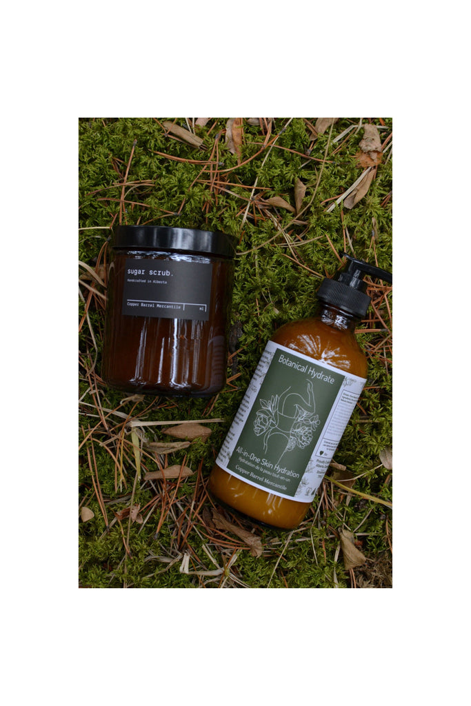 Dark Slate Gray Juniper Foaming Sugar Scrub