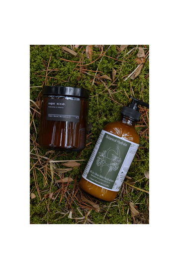 Dark Slate Gray Juniper Foaming Sugar Scrub
