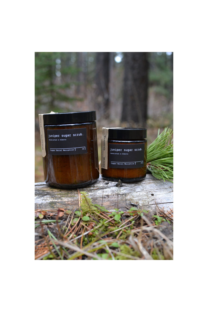 Dark Slate Gray Juniper Foaming Sugar Scrub