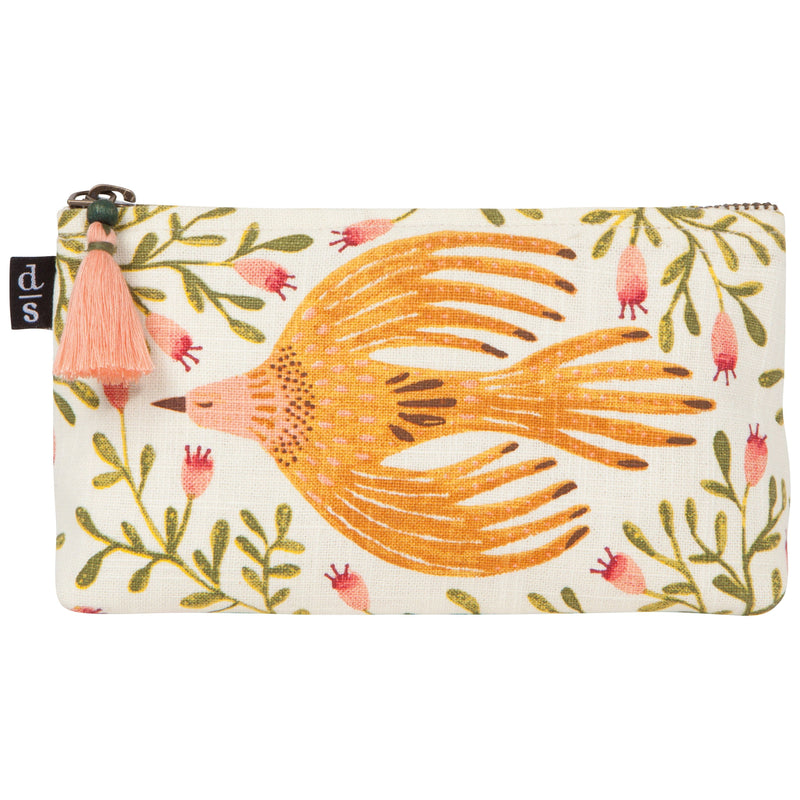 Plume Small Cosmetic Bag