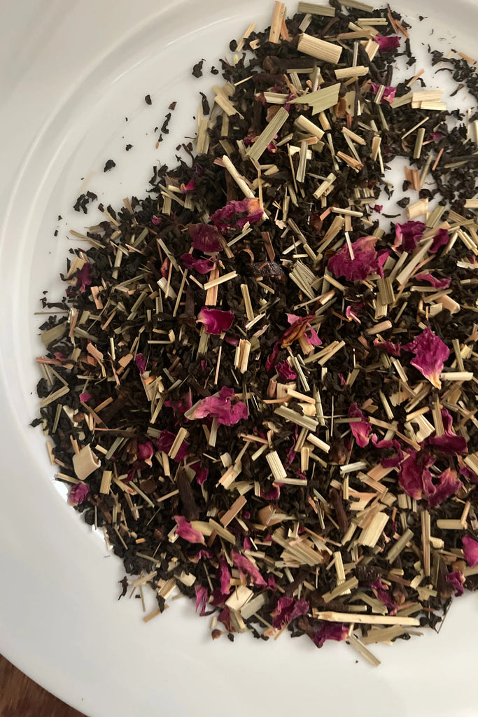 Gray Wild Rose Grey Tea