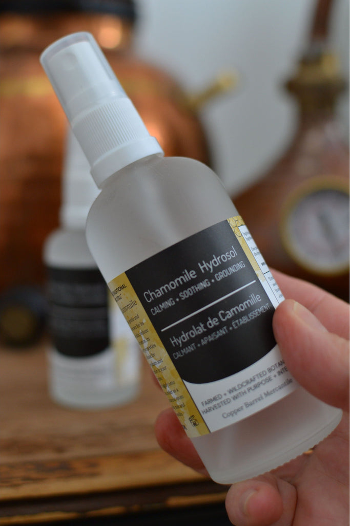 Dim Gray Chamomile Hydrosol