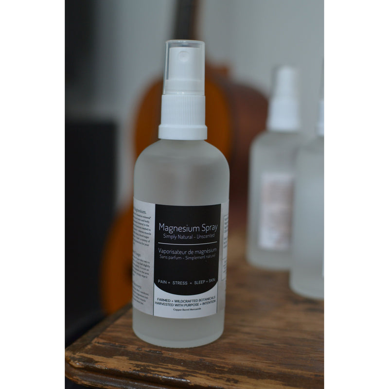 Magnesium Spray || Simply Natural+Unscented