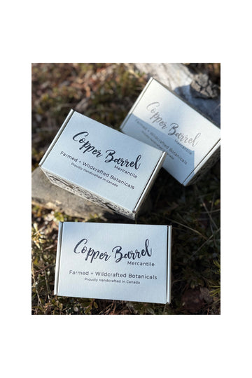Gray Herbal Soap Gift Set