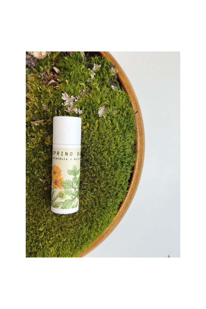 Light Gray Spring Balm