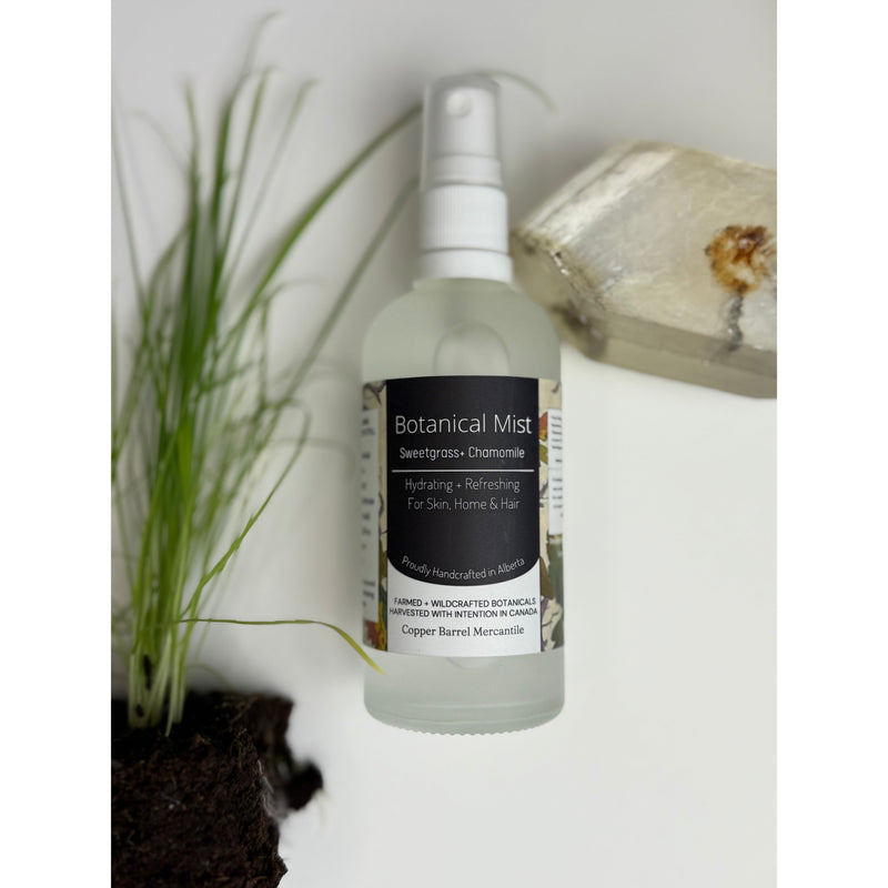 Botanical Mist. Sweetgrass + Chamomile