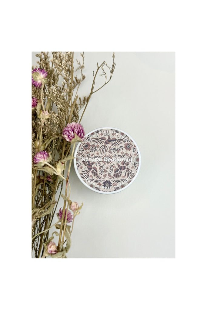 Light Gray Wild Bloom || Deodorant