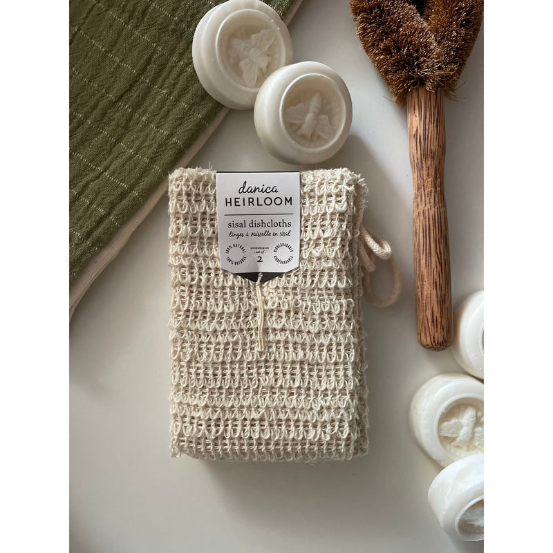 Sisal Dishcloth Set