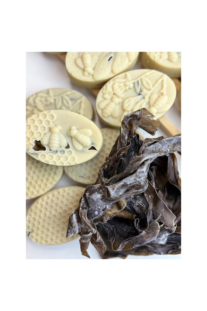 Tan Spearmint & Kelp Soap