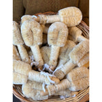 Dry brush Sisal