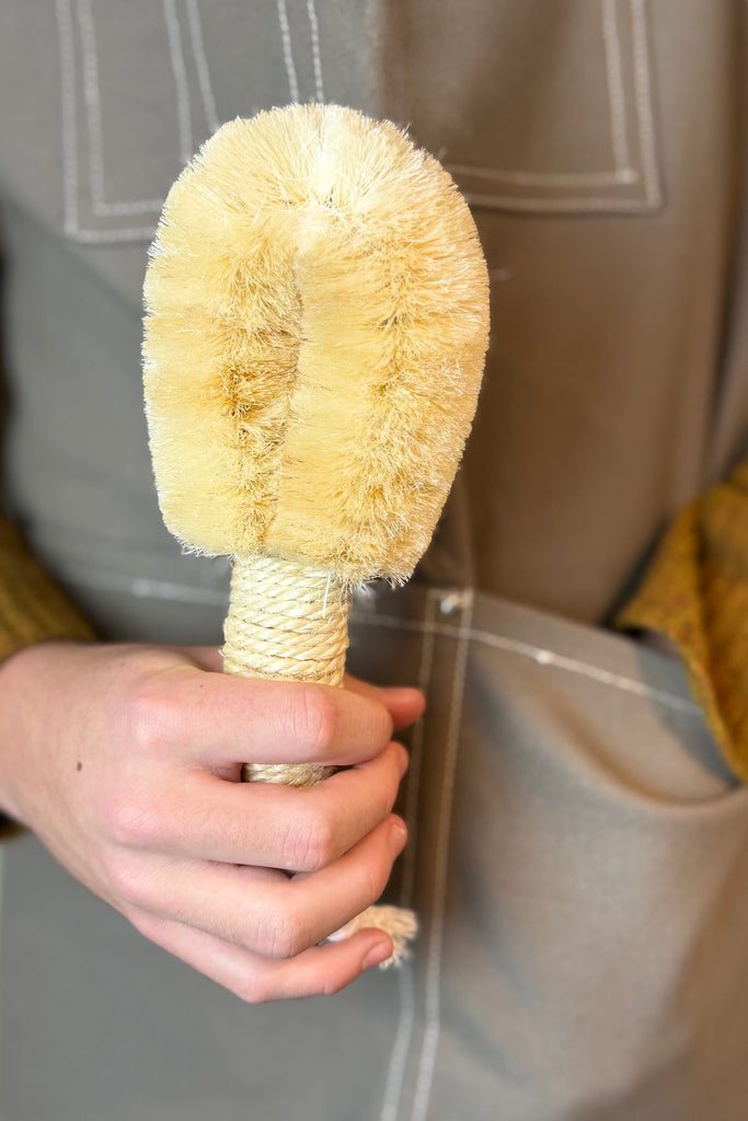 Dim Gray Dry brush Sisal