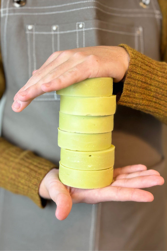 Dim Gray Laurel Berry Face Soap