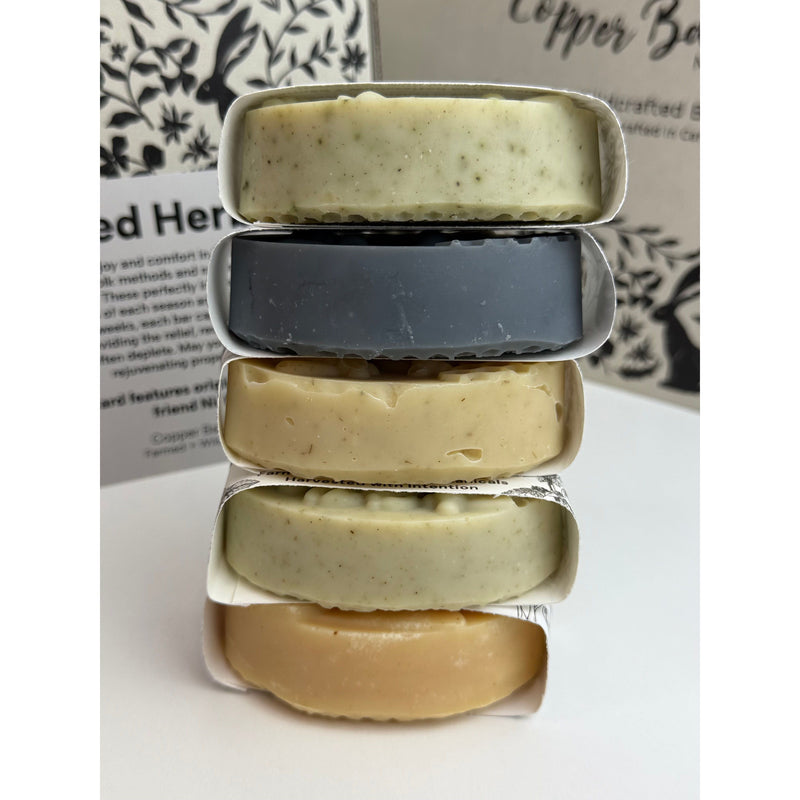 Soap Bundle || Herbal Infused