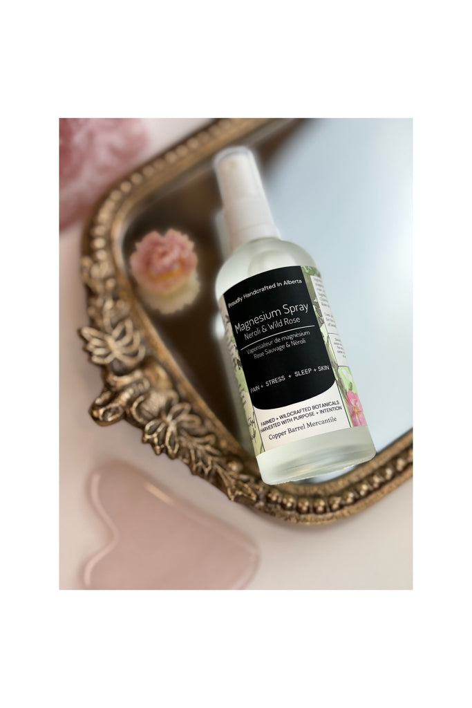 Rosy Brown Wild Rose & Neroli Magnesium Spray