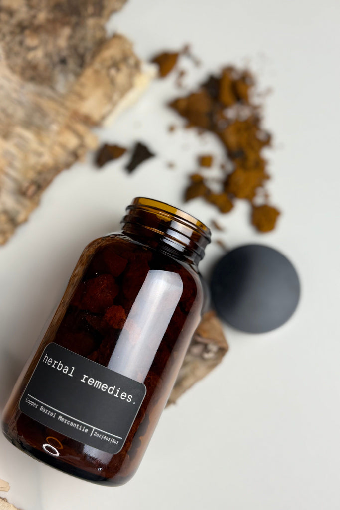 Light Gray Chaga Mushroom