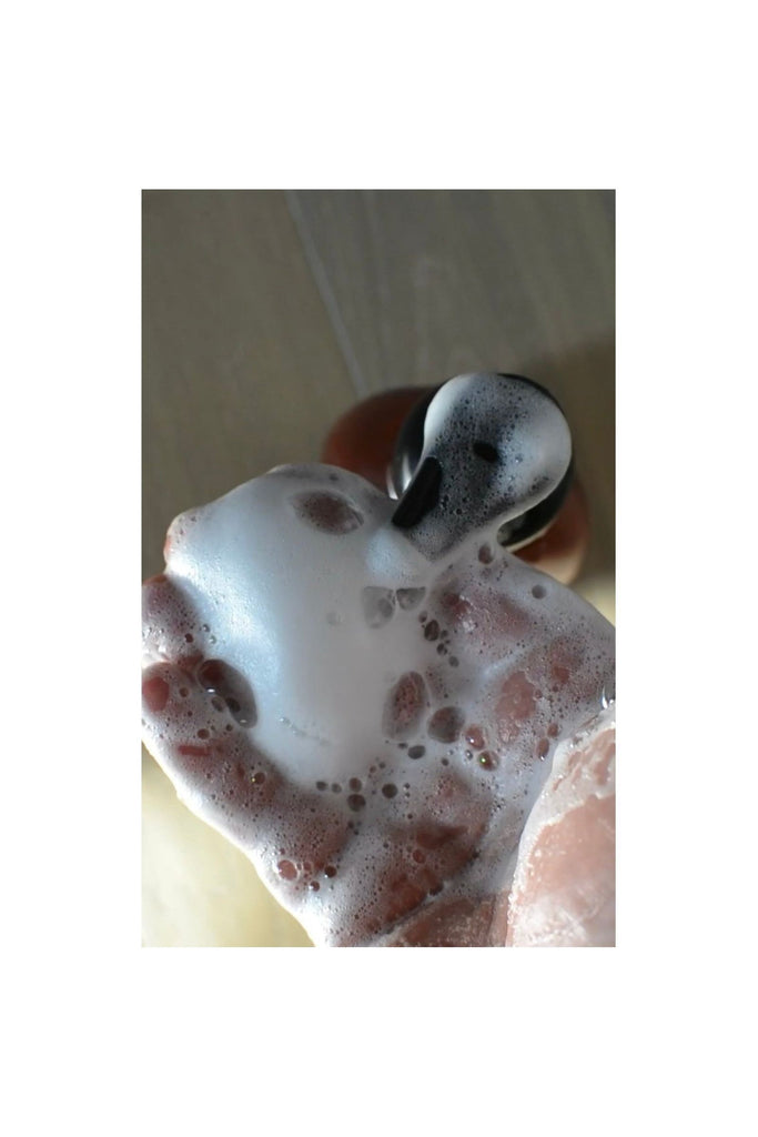 Dim Gray Foaming Soap Bottle PET