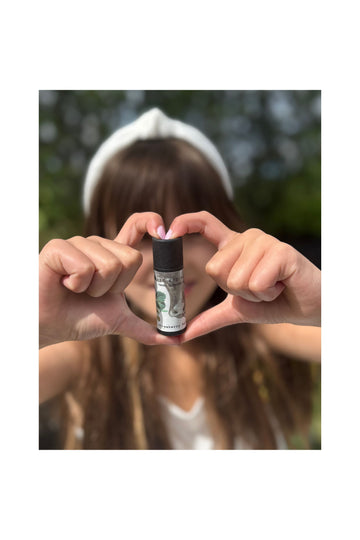Dark Slate Gray Strawberry Tallow Lip Balm
