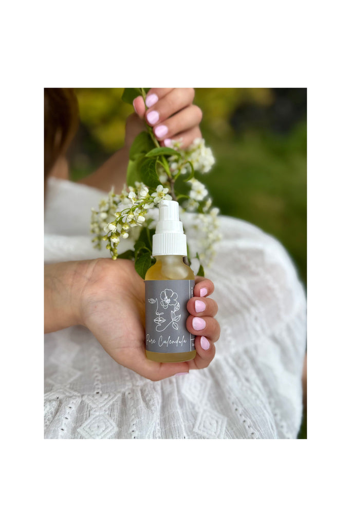 Gray Calendula || Botanical Oil