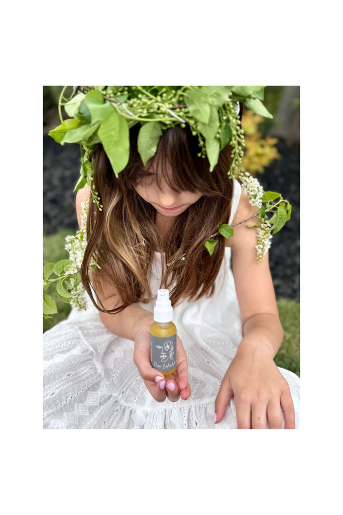 Rosy Brown Calendula || Botanical Oil