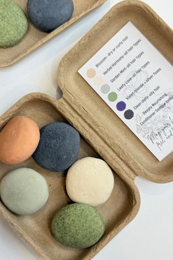 Rosy Brown The Shampoo Collection- Samples