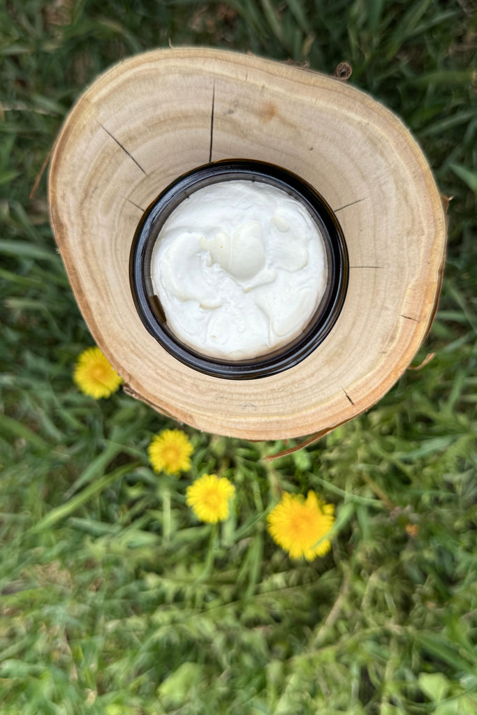 Dark Olive Green Tallow Balm