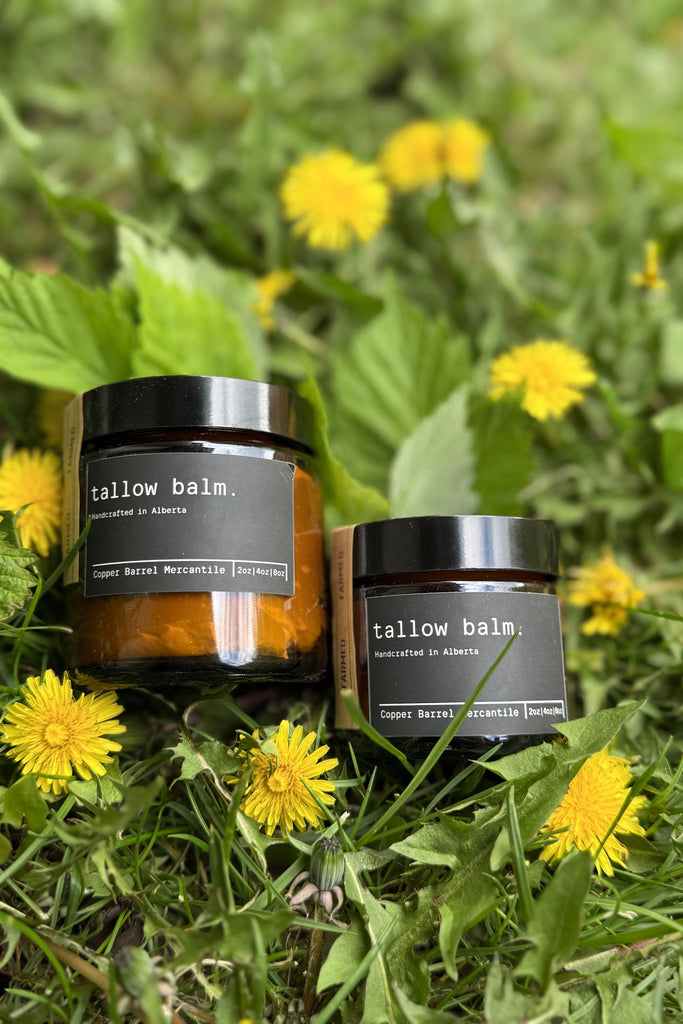 Dark Olive Green Tallow Balm