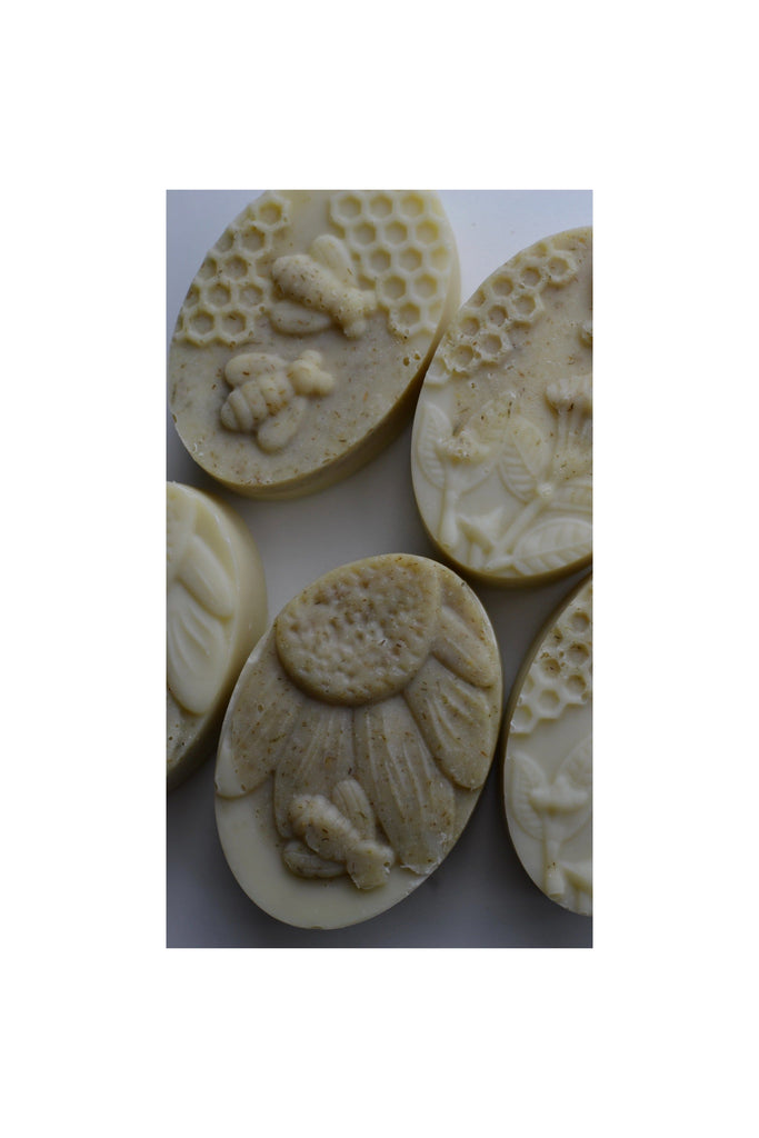 Dim Gray Lavender & Lemongrass Bar Soap