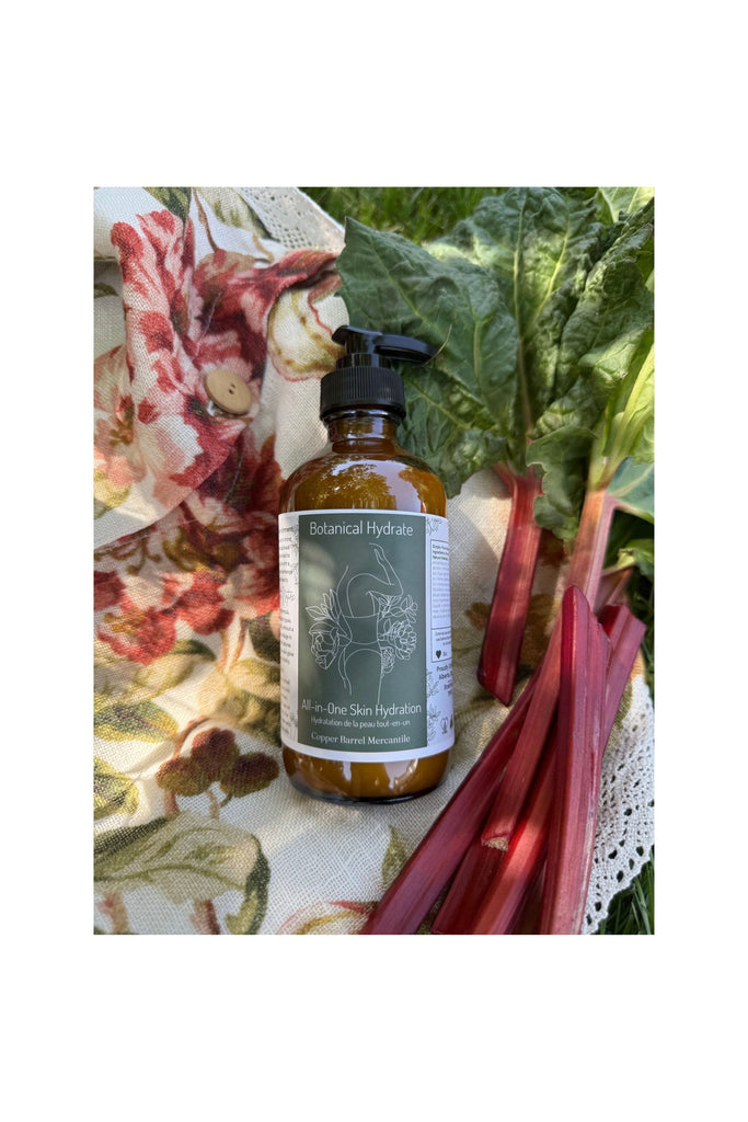 Dim Gray Botanical Hydrate Rhubarb