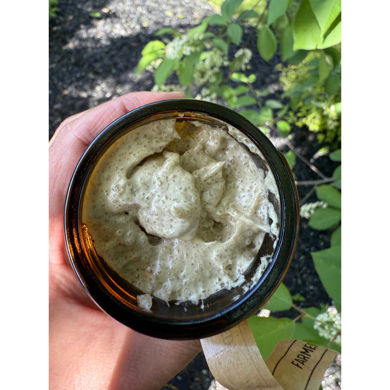 Blueberry & Mint Foaming Sugar Scrub