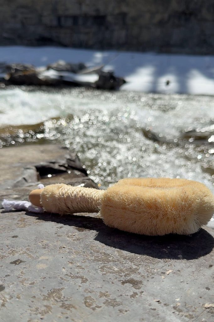 Dark Gray Dry brush Sisal