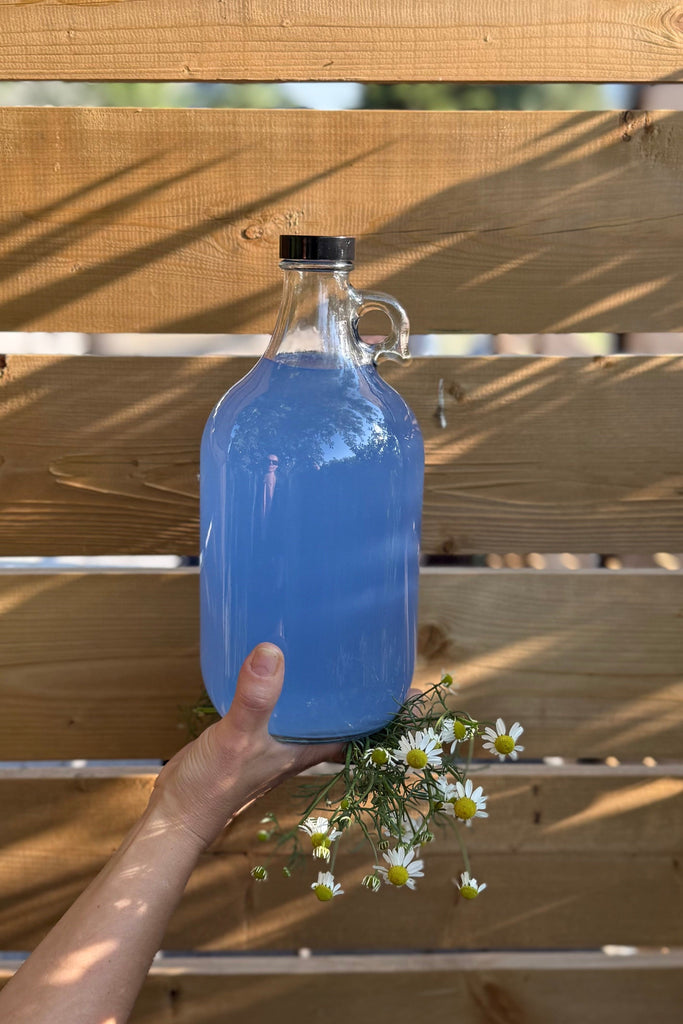 Dark Olive Green Chamomile Hydrosol