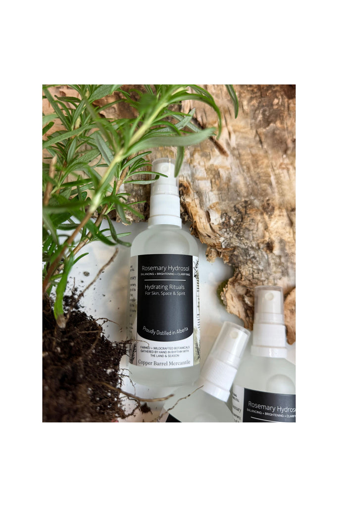 Rosy Brown Rosemary Hydrosol