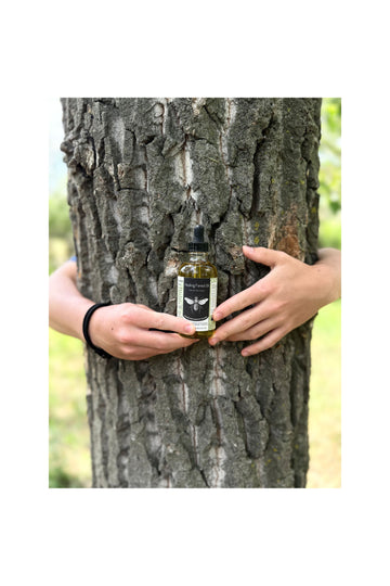 Dark Olive Green Healing Forest || Bath + Massage Oil
