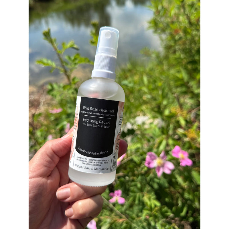 Wild Rose Hydrosol
