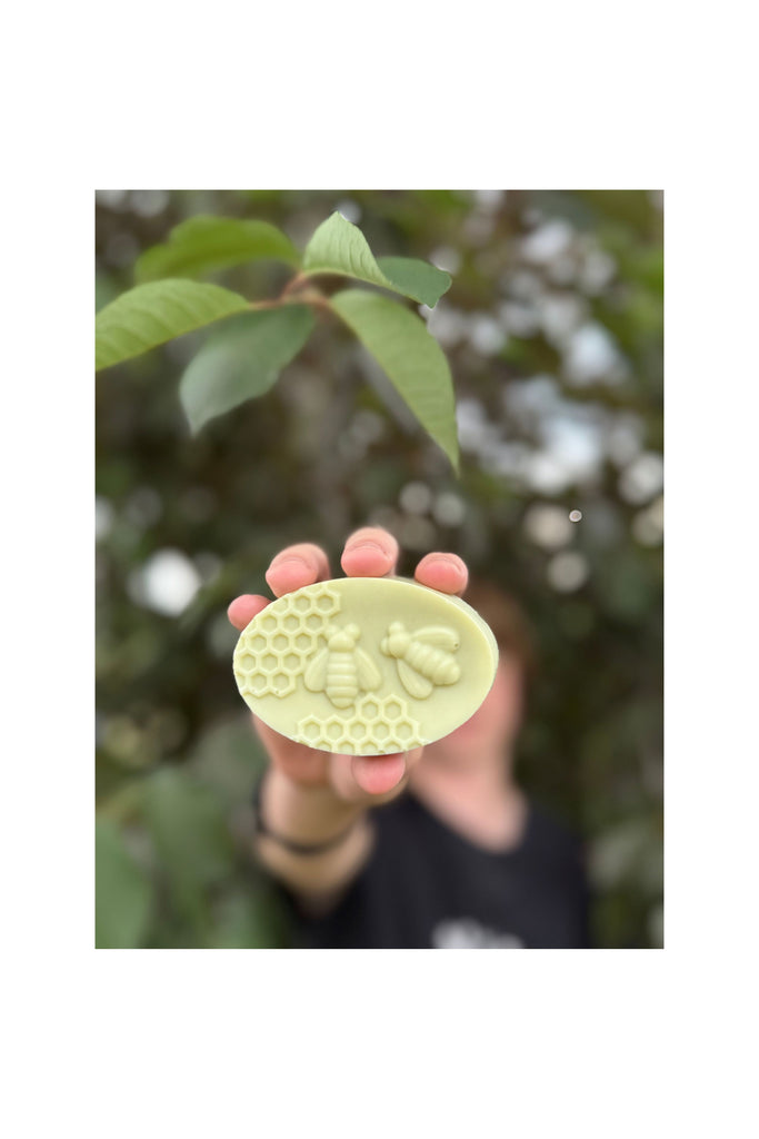 Dark Olive Green Laurel Berry + Juniper Soap