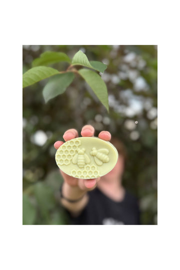 Dark Olive Green Laurel Berry + Juniper Soap