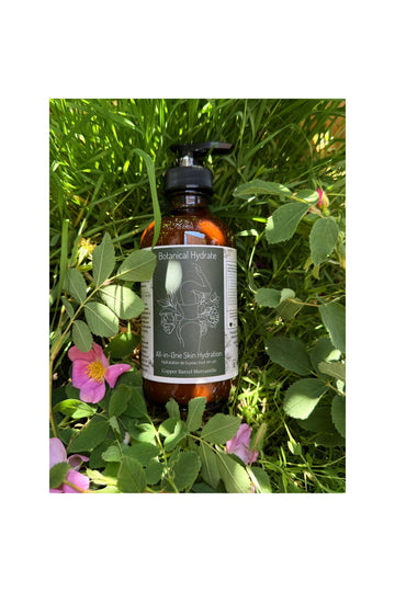 Dark Olive Green Botanical Hydrate Wild Rose