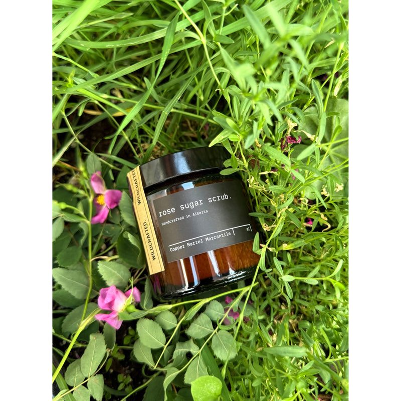 Wild Rose Foaming Sugar Scrub