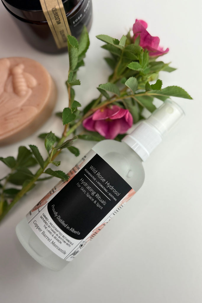 Gray Prairie Rose Bundle