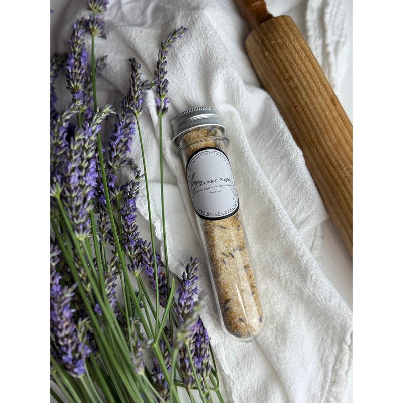 Lavender Sugar