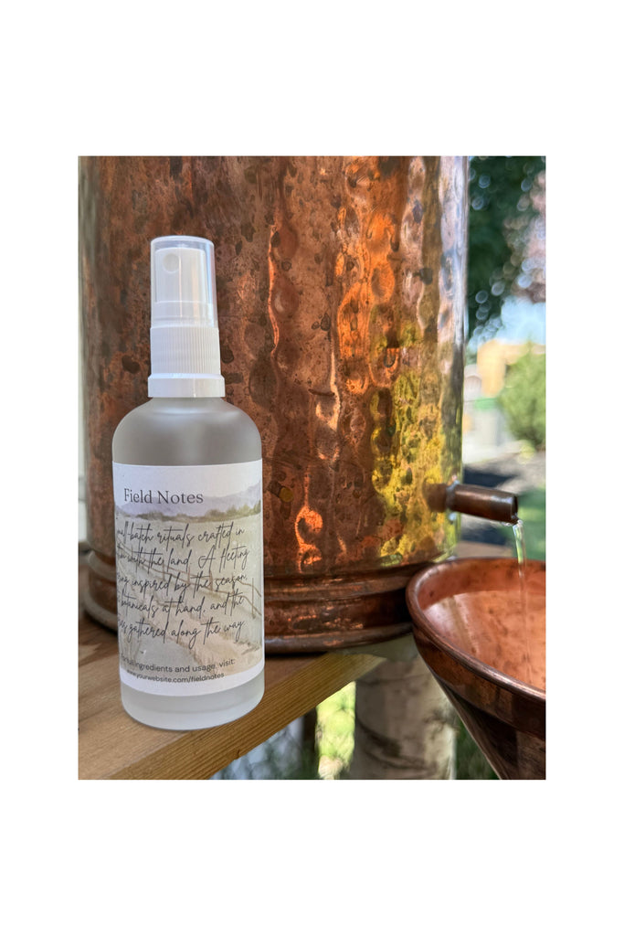 Dim Gray Juniper & Cedar [Field Note] Hydrosol