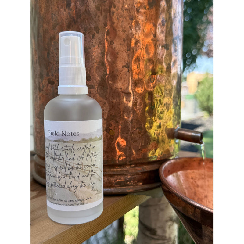 Juniper & Cedar [Field Note] Hydrosol