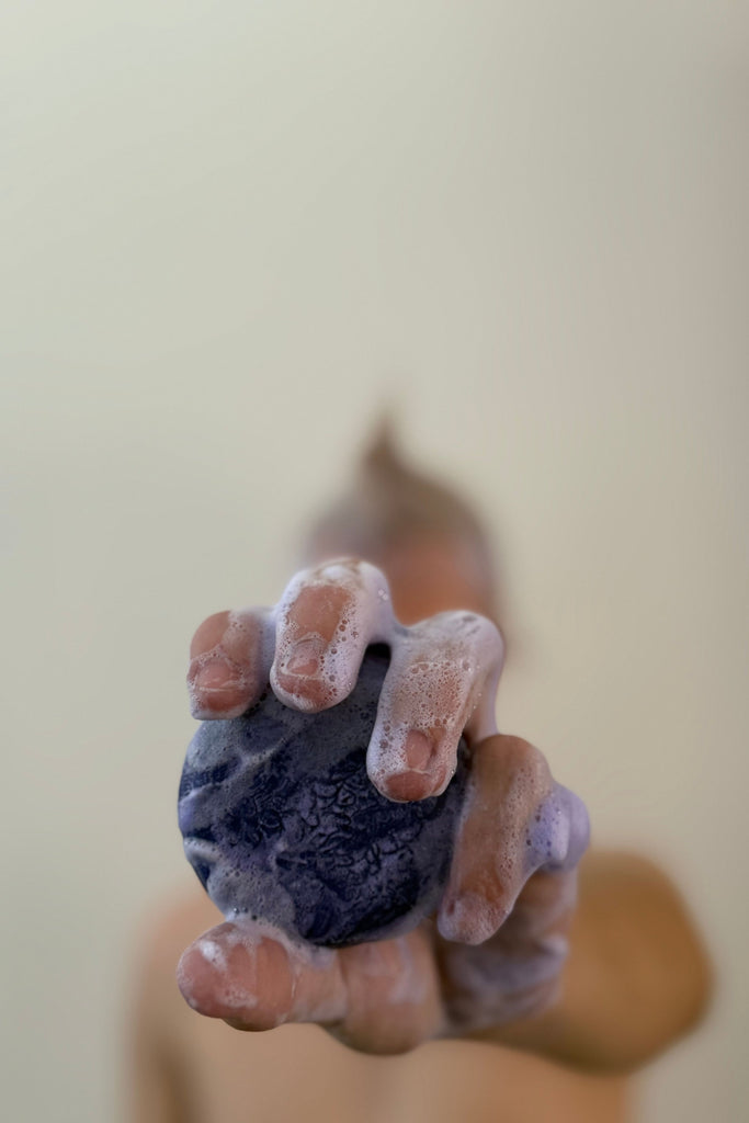 Gray Violet Shampoo Bar