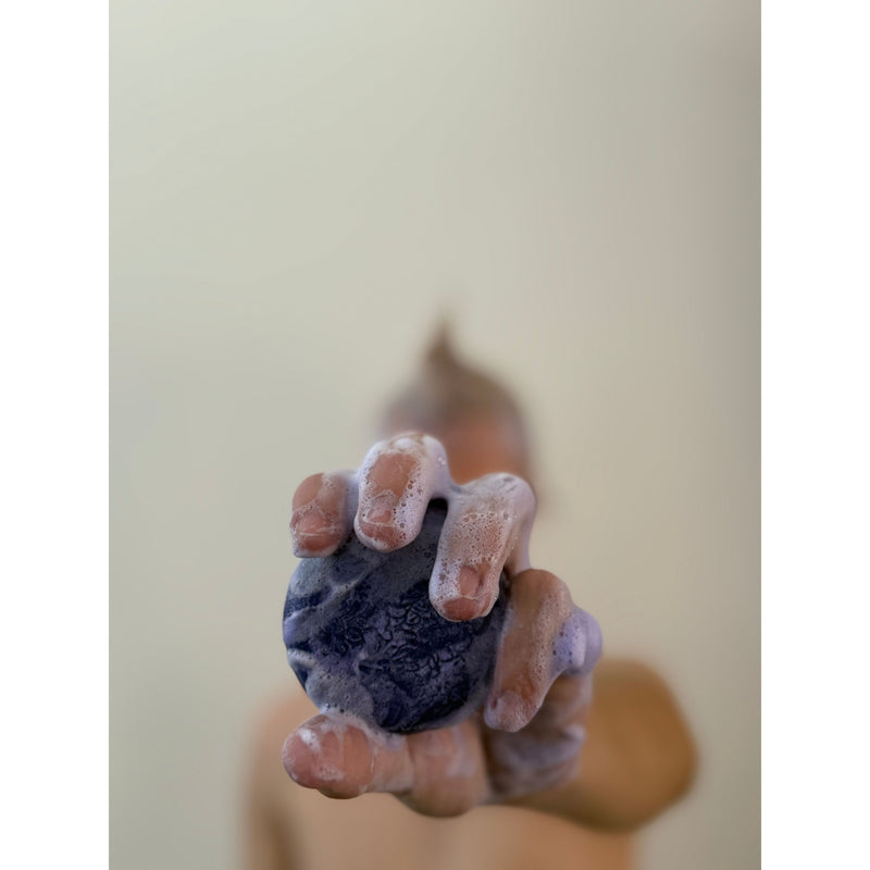 Violet Shampoo Bar