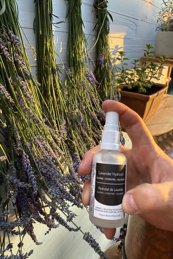 Dark Slate Gray Lavender Hydrosol