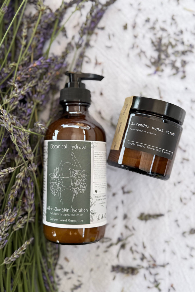 Light Gray Lavender Field Bundle